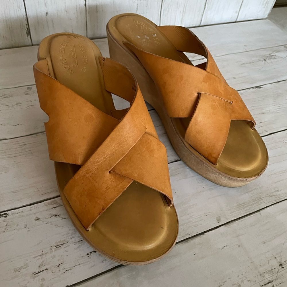 Kork Ease Lana Wedge Sandals Size 10/42 - Picture 11 of 15